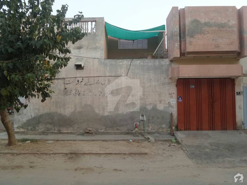 Single Story Beautiful Corner House For Sale At Government Colony, Okara