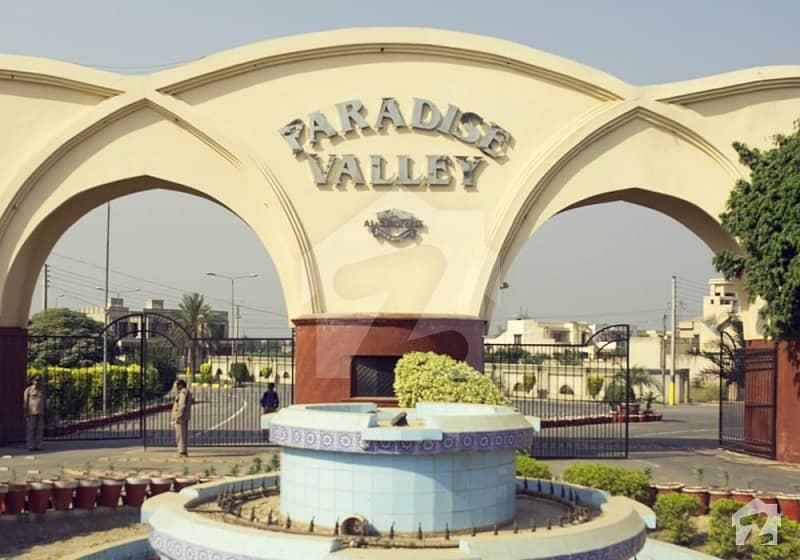 Plot Is Available For Sale In Phase 1 Paradise Valley, Faisalabad