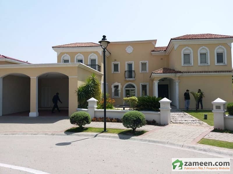 2 Kanal Brand New Luxury Villa Is Available For Sale In Emaar DHA