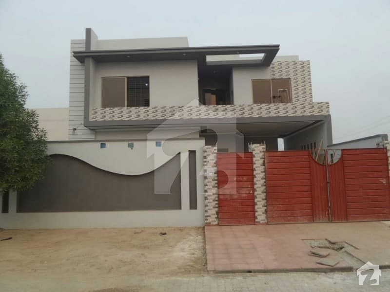 Brand New Beautiful Bungalow Available For Sale