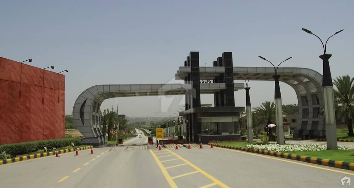 Bahria Town Garden City Zone 3 Residential Plot File For Sale On 2