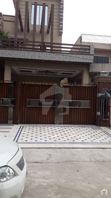 1 Kanal Double Storey Brand New House Is Available For Sale In Revenue Employees Society