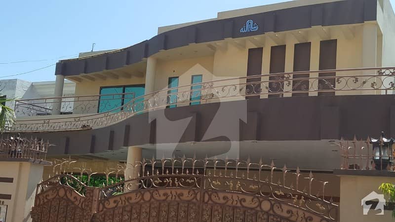 Canal View Housing Society Canal Bank Road 1 Kanal Used House For Sale