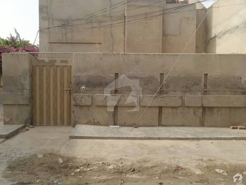 Double Story Beautiful Corner House For Sale At Government Colony Okara