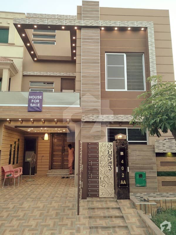 Brand New Luxury Full Furnished 5 Marla House For Sale In AA Block