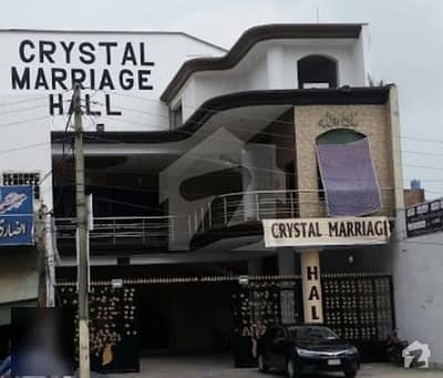 Crystal Marriage Hall Is Available For Sale - M. A. Jinnah Road