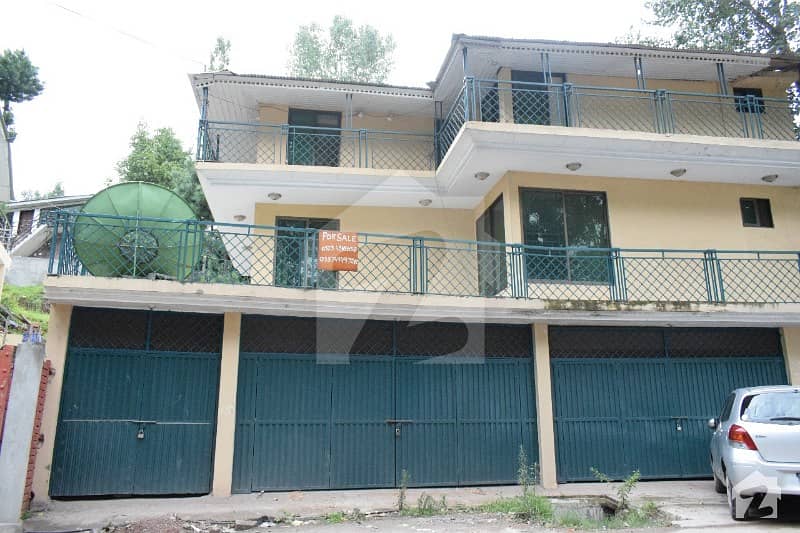 Main Bhurban Road House For Sale In Murree