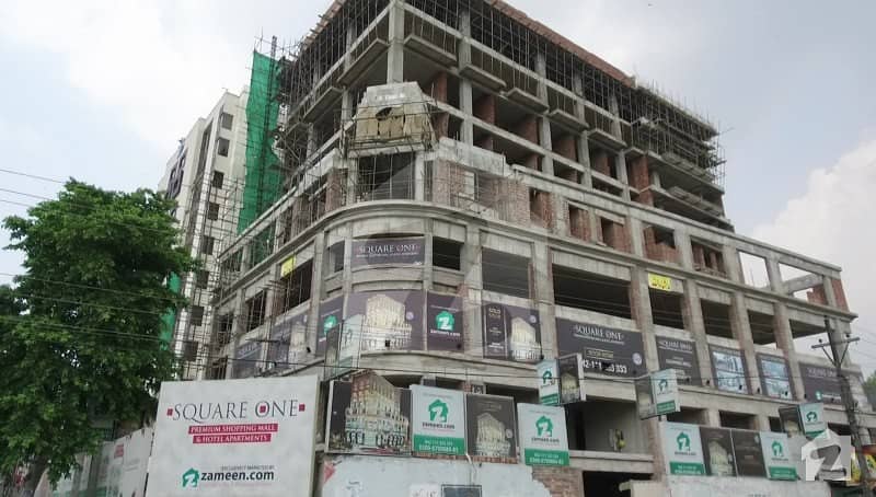 Commercial Shop For Sale On MM Alam Road