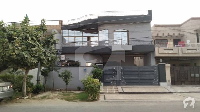 10 Marla House For Sale In Wapda Town