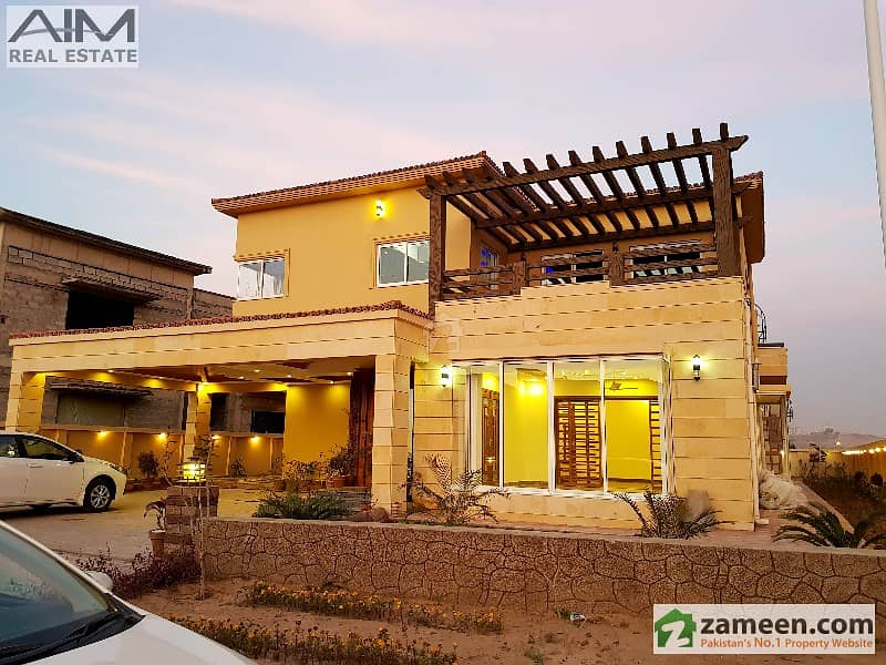 Amazing 36 Marla House For Sale In Garden City Bahria Garden City