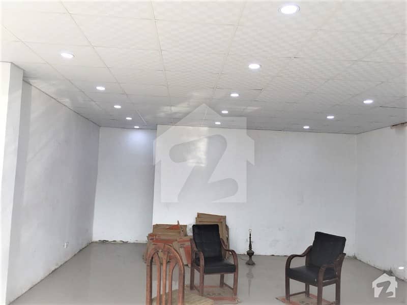 1000 Sq. Feet Independent Space Peak Location Of Best Customers Visits  Main Road Gulberg