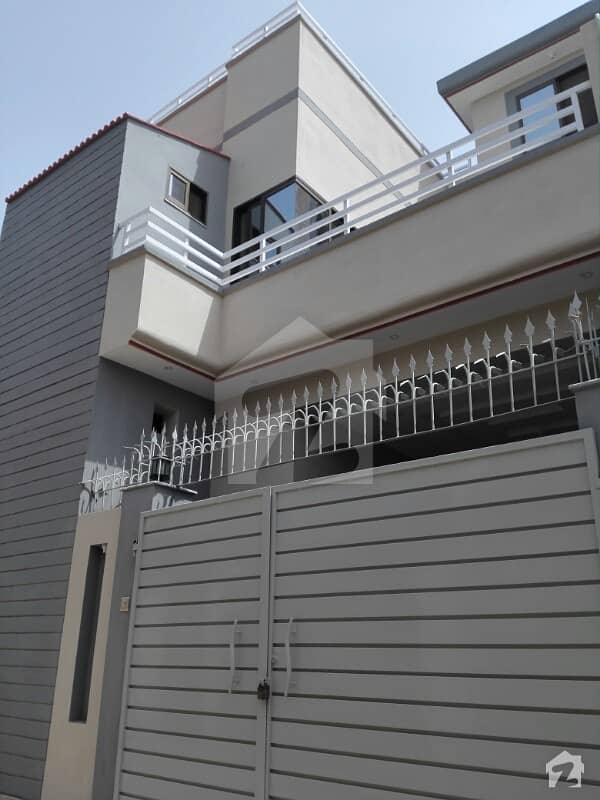 Brand New House Is Available For Sale - Alfalah Colony