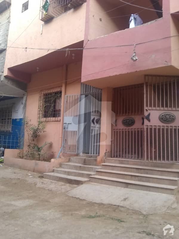 Gulshaneiqbal 13D/3 Second Floor Portion For Sale GulshaneIqbal