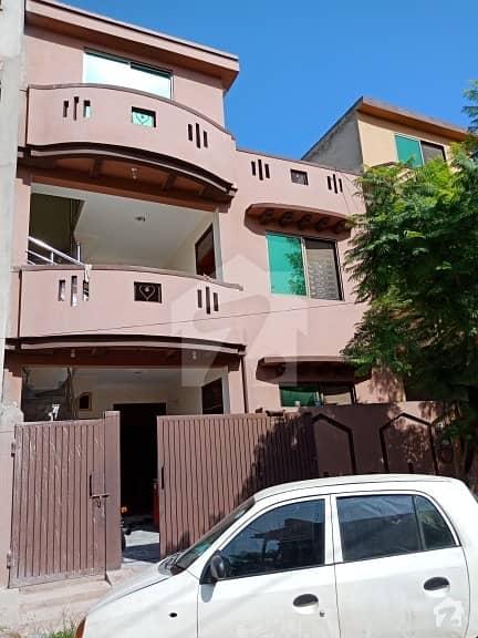 Double Storey 5 Marla House For Sale In Qutbal Town Khanna Pul Islamabad