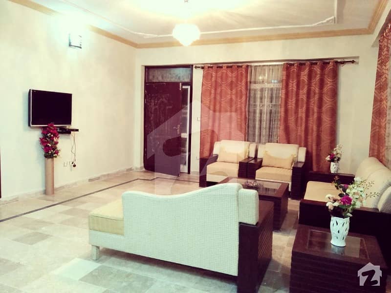 Luxury Furnished Corner Apartment For Sale Opposite Gloria Jeans Murree