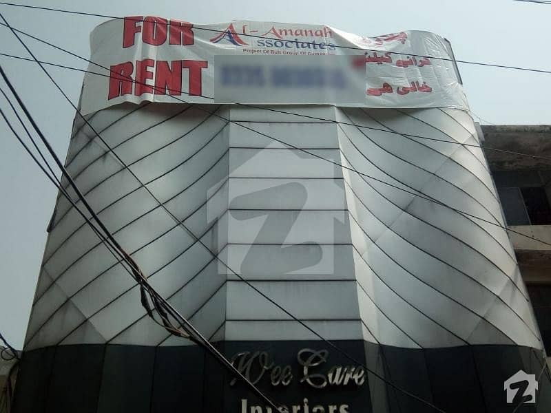 Plaza 4000 Sq  Ft Murree Road  For Rent