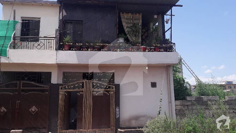 5 Marla Single Story House For Sale At Main Kashmir Highway Near Metro Bus
