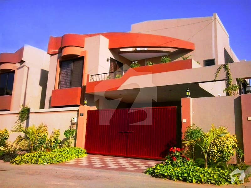 5 Bed DD House For Rent In Nhs Karsaz Fully Safe Secured Navy Housing