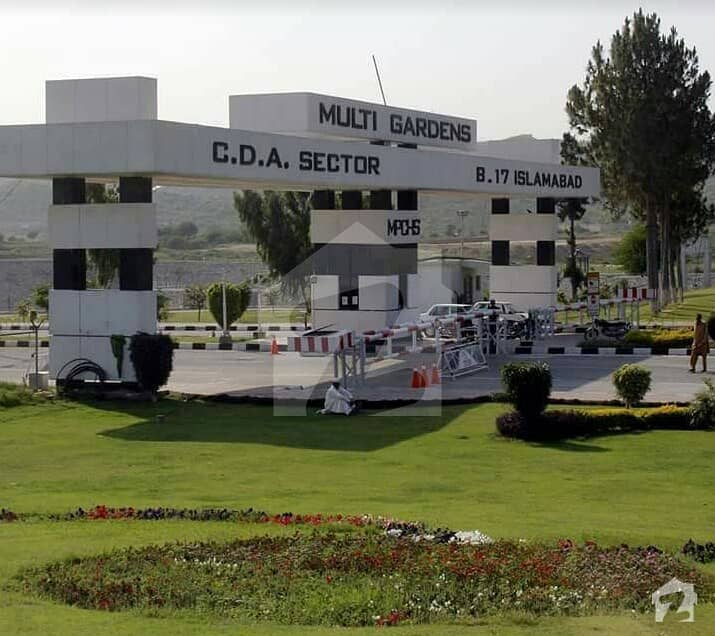 Multi Gardens B17 F Block 25x50 Plot For Sale MPCHS Block F, MPCHS