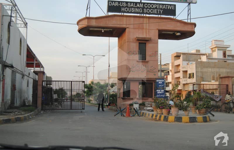 1st Floor Portion For Rent In Darusalam Society Darusslam Society, Korangi, Karachi ID12024127