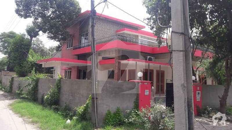 Cantt Shami Road 2 Kanal Double Storey House For Rent