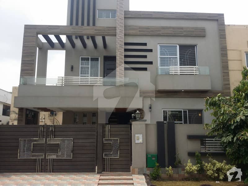 10 Marla Brand New Solid Double Storey House With Sui Gas For Sale In Shaheen Block Sector B Bahria Town Lahore