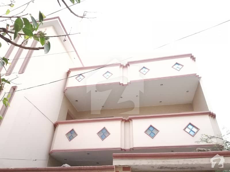 Semi Furnished Double Storey House For Sale