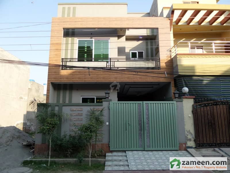 3 Marla Double Storey House On Easy Installments Is Available For Sale
