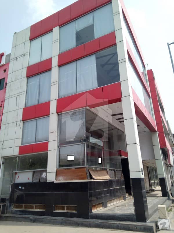 ڈی ایچ اے فیز 1 ڈیفنس (ڈی ایچ اے) لاہور میں 4 مرلہ عمارت 8.75 کروڑ میں برائے فروخت۔