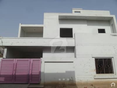 Double Story Brand New Beautiful Corner House For Sale at Hassan Block Okara