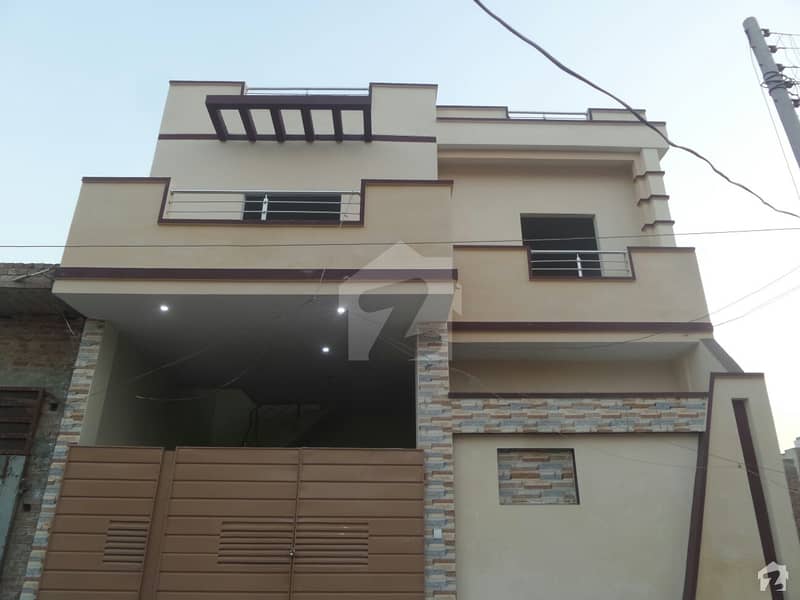 Double Story Brand New Beautiful House For Sale At Hassan Block Okara