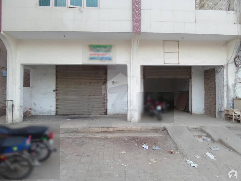 Double Storey Beautiful Corner Commercial Building For Sale At Government Colony, Okara