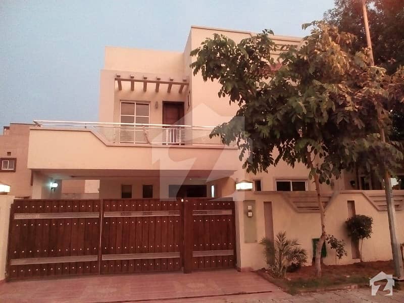 Brand New 10 Marla Facing Park House Available  In Overseas A Bahria Town Lahore