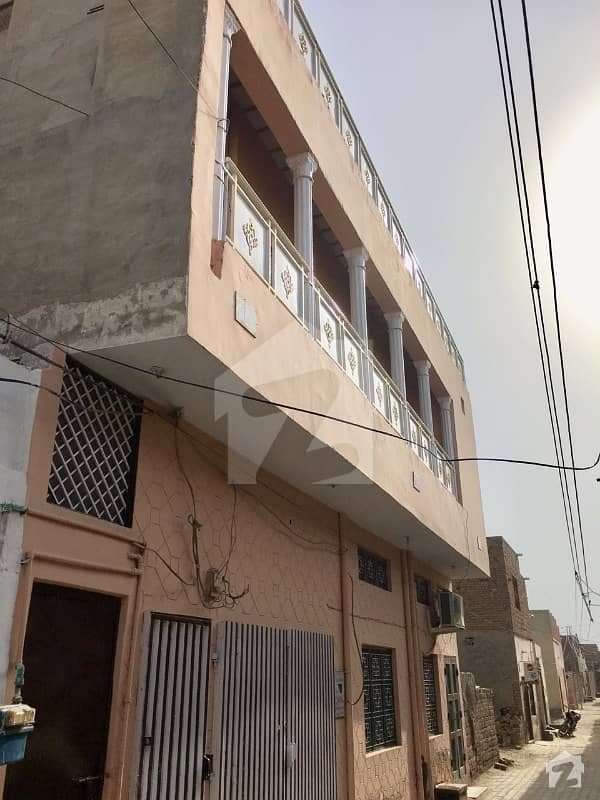 Double Storey House For Sale Khanewal