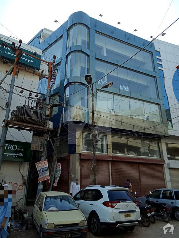 115 Sq Yd Commercial Building For Sale At Bahadurabad
