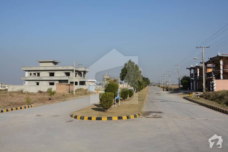 5 Marla Commercial Plot For Sale In Paf Tarnol Fazaia Islamabad