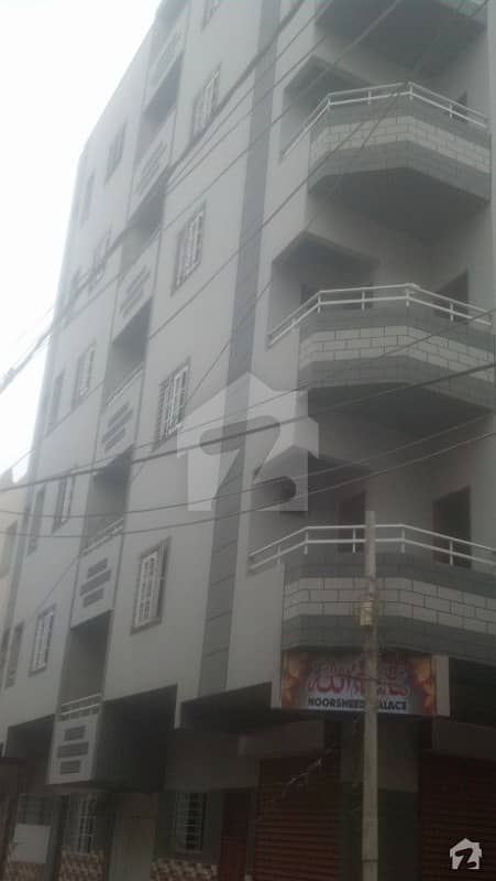 Akhter Colony - Brand New Flat For Sale - Ready To Move