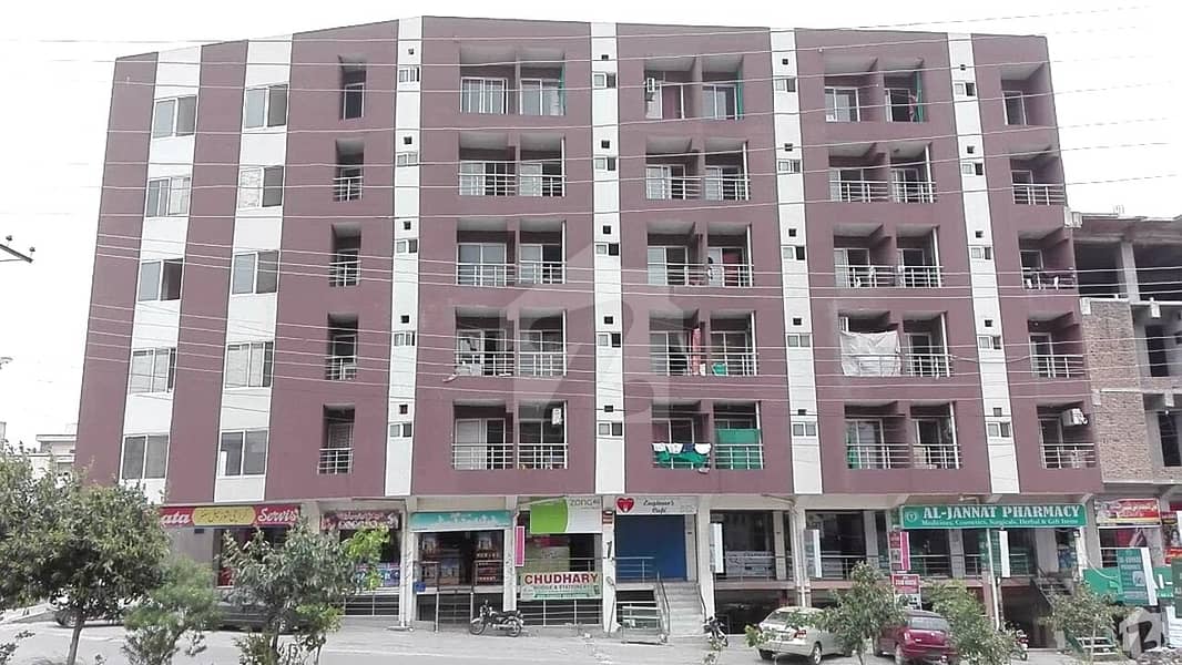 Flat Available For Sale Al Noor Plaza