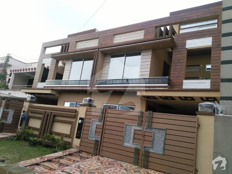 Architect Society Near UCP 10 Marla Pair Brand New Luxurious Bungalow Is Available For Sale Ideal For Two Brothers