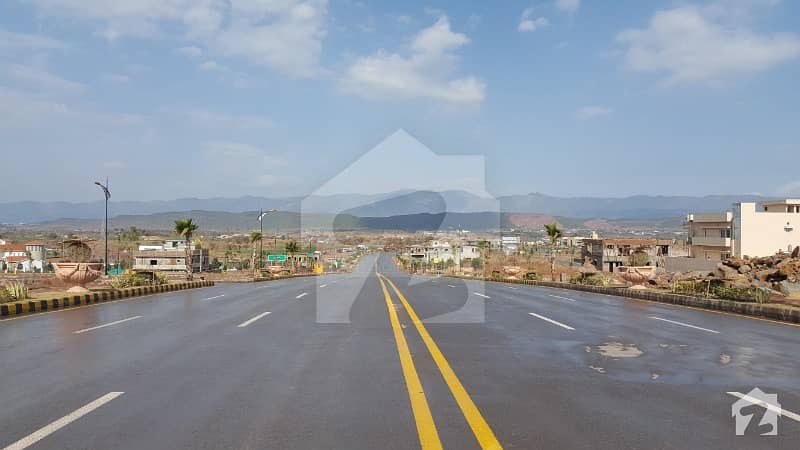 Sector N - 5 Marla Boulevard Plot Is Available For Sale