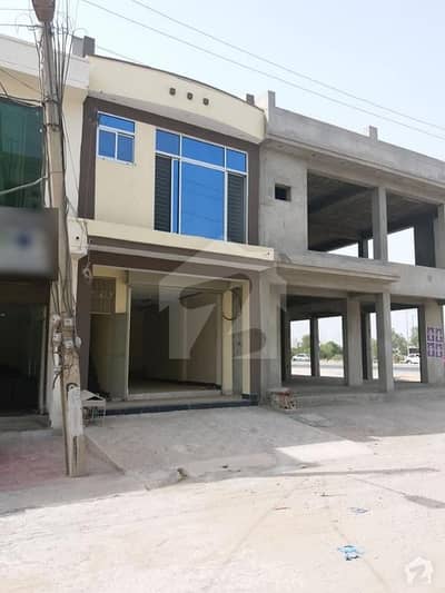 2 Marla Double Storey Commercial Shop For Sale At Prime Location