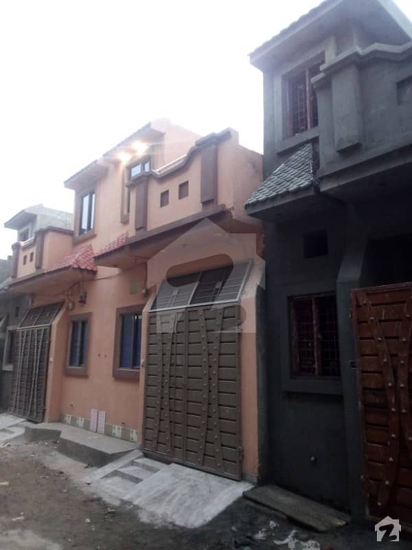 1. 5 Marla Double Storey House Mini Bungalow In Lalazaar Marghzaar Colony Lahore