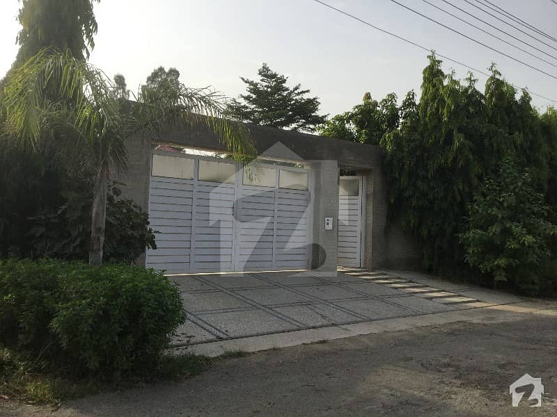 4 Kanal Farm House For Rent  Highly Suitable For Multinational Companies