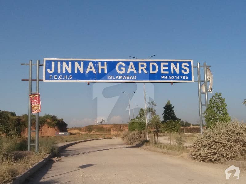 Corner Plot Available For Sale Jinnah Gardens Phase 1, Jinnah Gardens