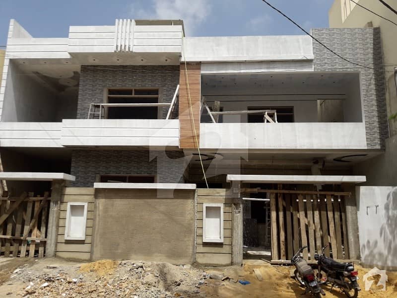 Brand New 400 Sq Yards Double Storey House West Open GulistaneJauhar