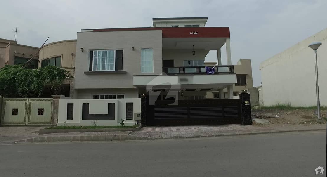 Beautiful Brand New House Is Available For Sale In Bahria Town.