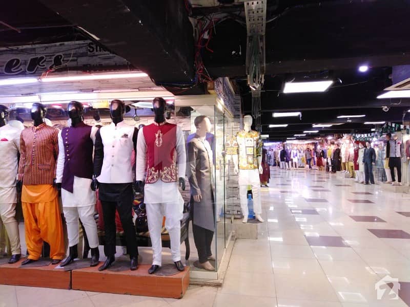 Shop For Sale In Saddar Cooperative Market Central Air Condition Mall