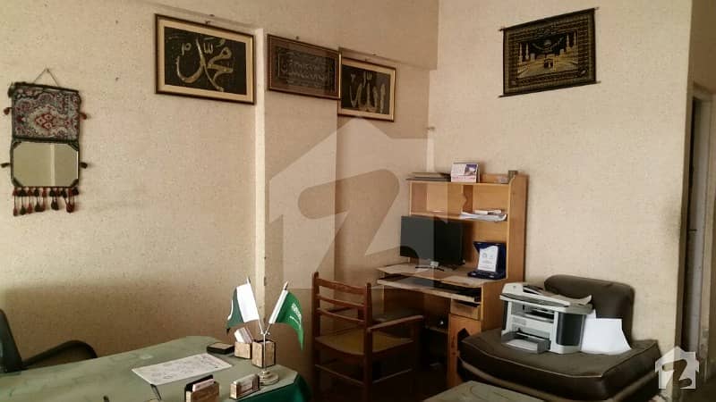 Well Furnished Second Floor Office For Sale In Ahmed Complex, Jinnah Road
