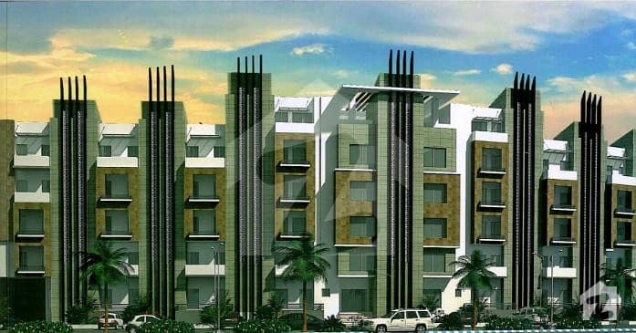 1 Bed Apartment On Ground Floor Flat For Sale In Saqlain Mushtaq Heights