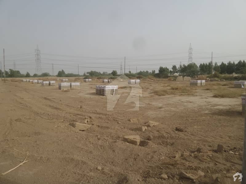Ahsan Garden And Ahsan Grand City Block B West Open Transfer  120 Sq Yard Plot For Sale
